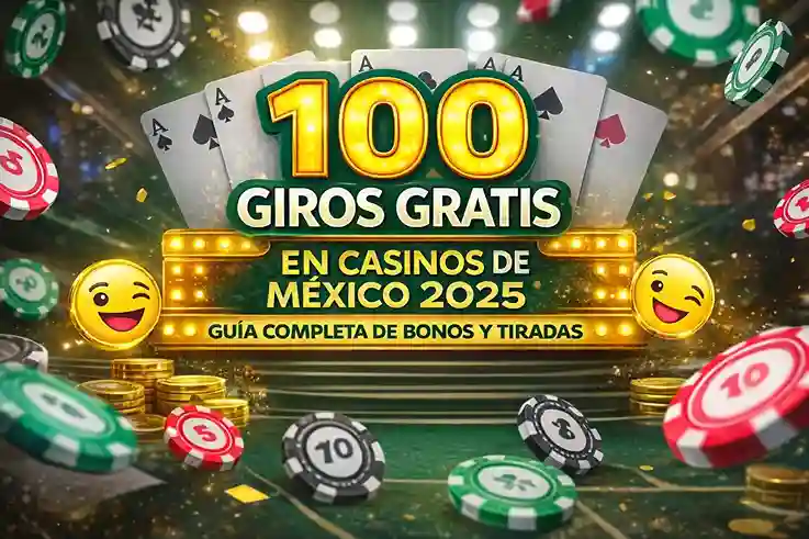 100 Giros Gratis sin Depósito