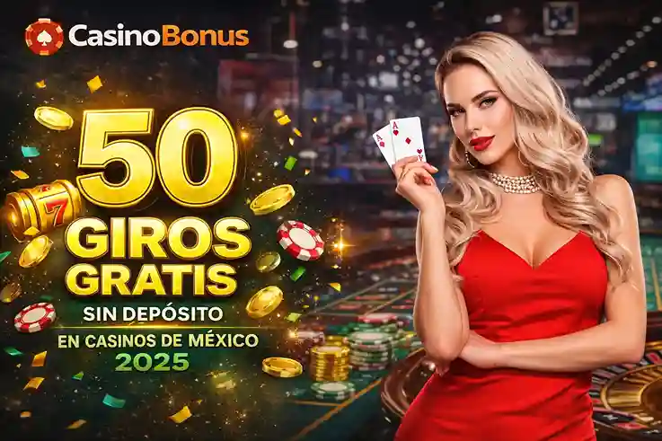 50 Giros Gratis sin Depósito
